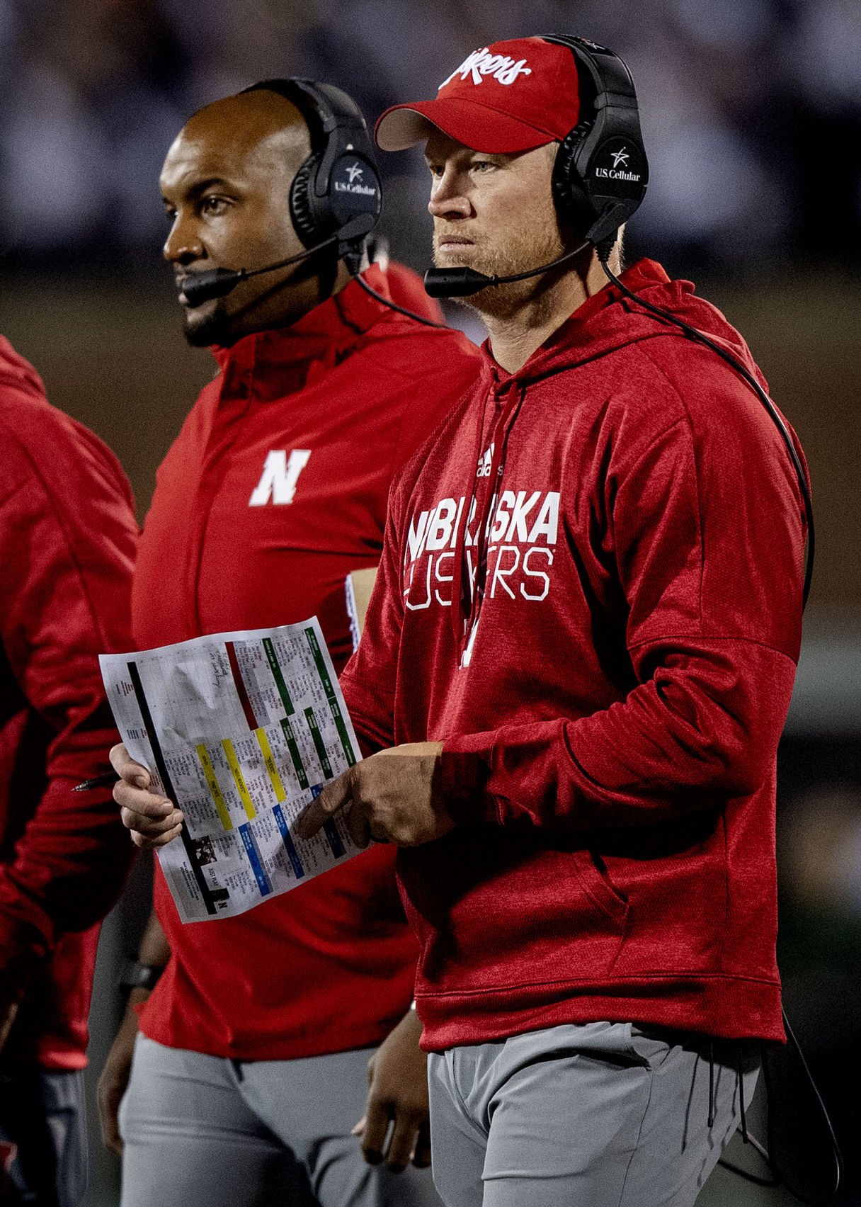 Nebraska vs. Illinois, 9.21